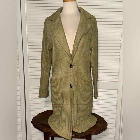 Anthropologie • French Mauve • Duster Cardigan - Picture 2 of 9